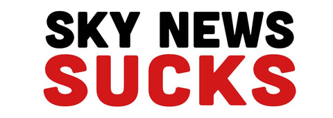 'Sky News Sucks' Stickers