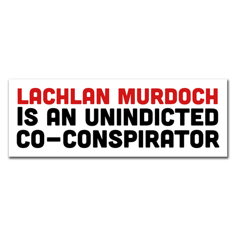 Lachlan Murdoch Stickers