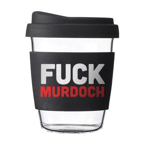 'Fuck Murdoch' Reusable Coffee Cup